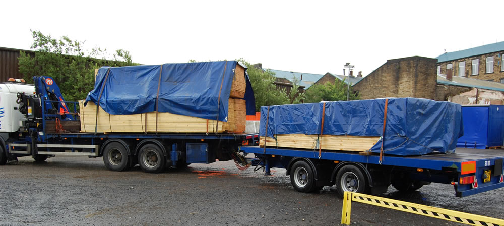Trailer for extra capacity