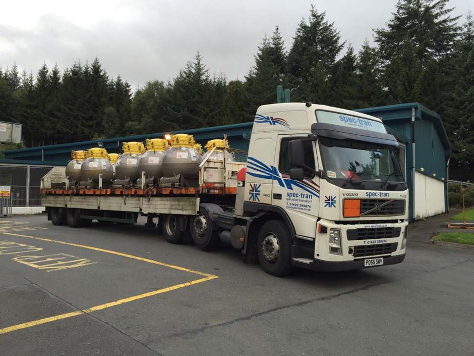 Specialist Materials Transport